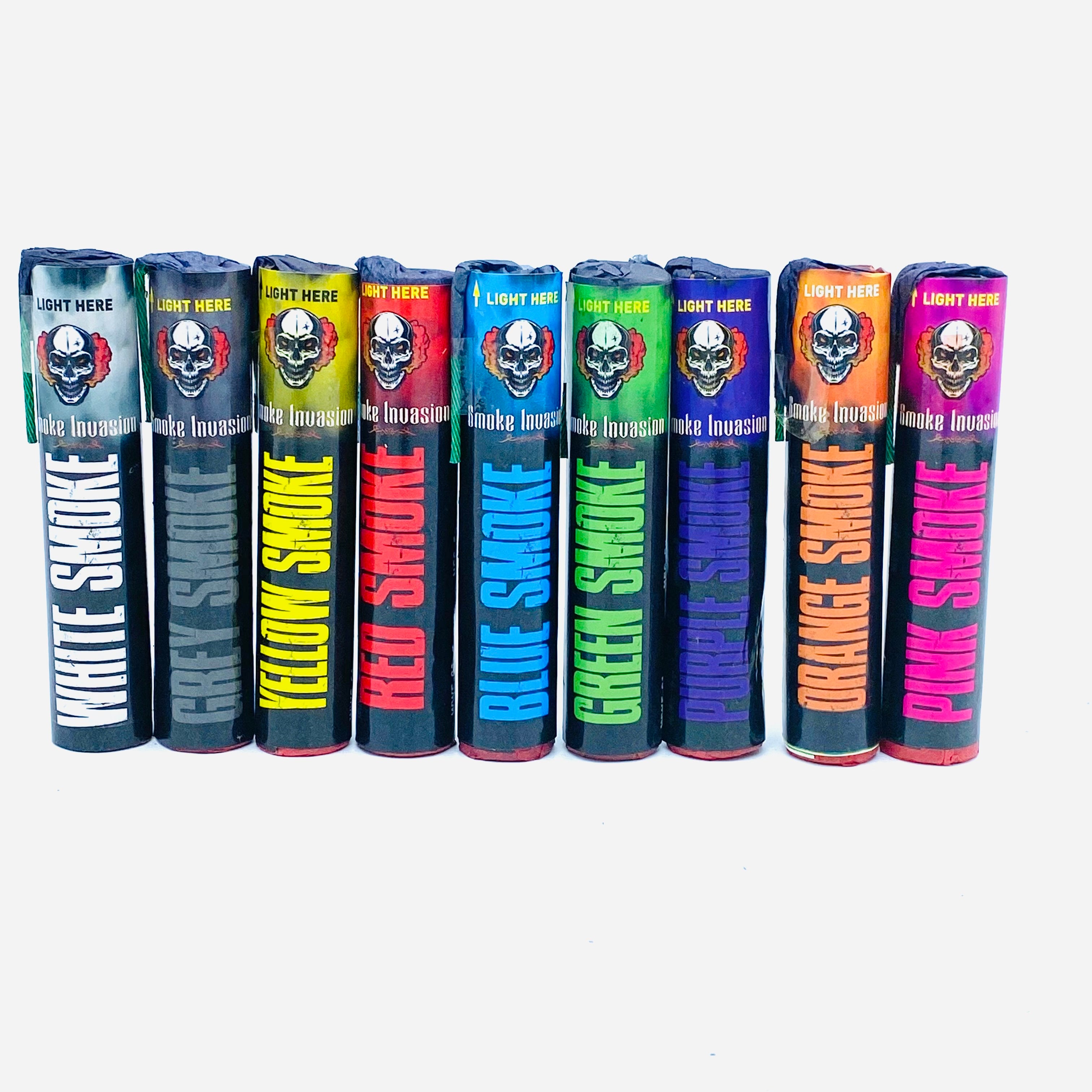 Smoke Bombs 45 PCSVariety ColorsLow Price, FREE Shipping Smoke Invasion