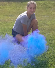 Load image into Gallery viewer, Gender reveal Smoke Bomb-Blue