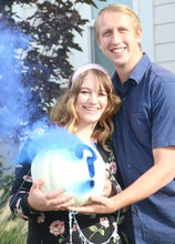 Load image into Gallery viewer, Gender reveal Smoke Bomb-Blue