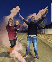 Load image into Gallery viewer, Gender Reveal Smoke Bomb-Pink