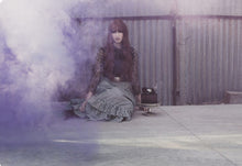 Load image into Gallery viewer, Halloween photo shoot purple smoke bomb