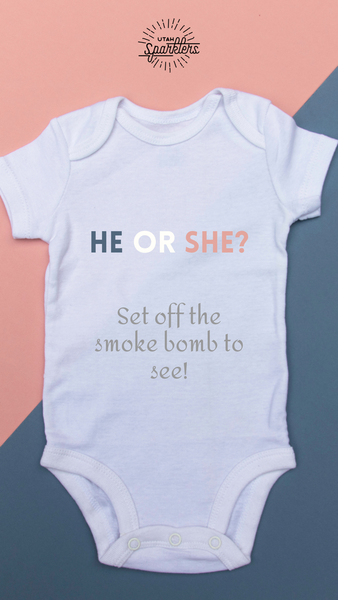 Gender Reveal Products that Will Make a Memorable Moment