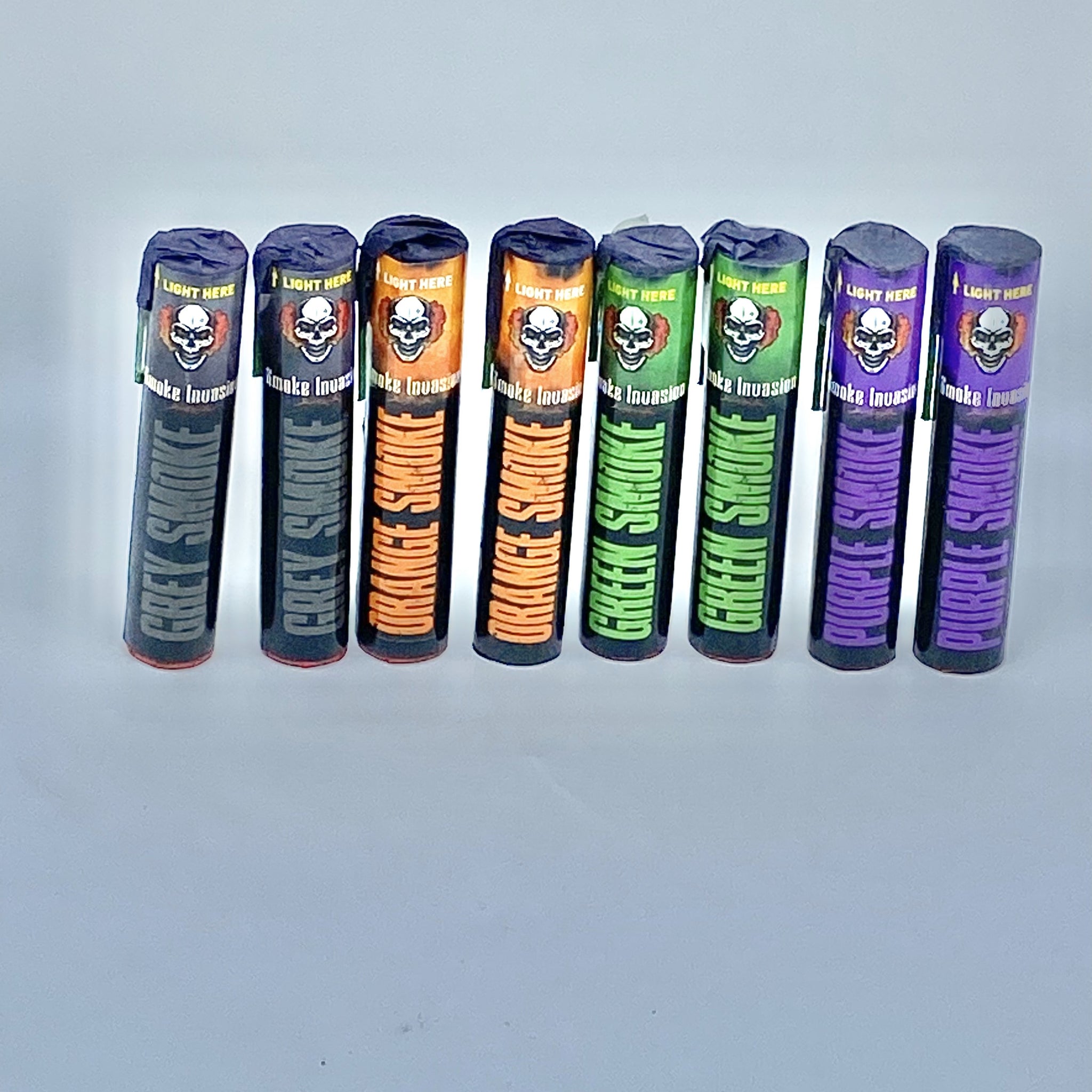 Halloween Smoke Bombs | 8 pack | Smoke Invasion