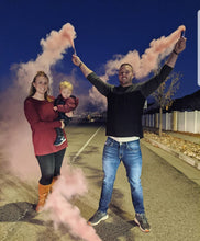 Load image into Gallery viewer, Gender Reveal Smoke Bomb-Pink
