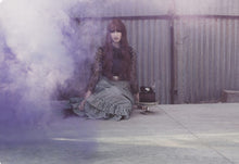 Load image into Gallery viewer, Halloween photo shoot purple smoke bomb
